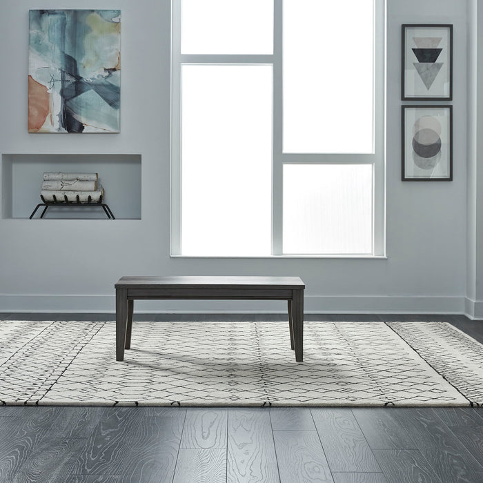 Tanners Creek - Bench - Graystone – Dining Benches by Liberty Furniture at Furniture Wholesale Plus , Nashville furniture store