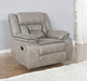 Greer - Upholstered Swivel Glider Recliner Chair - Premium Swivel Glider Chairs from CoasterEveryday - Just $549! Shop now at Furniture Wholesale Plus  We are the best furniture store in Nashville, Hendersonville, Goodlettsville, Madison, Antioch, Mount Juliet, Lebanon, Gallatin, Springfield, Murfreesboro, Franklin, Brentwood
