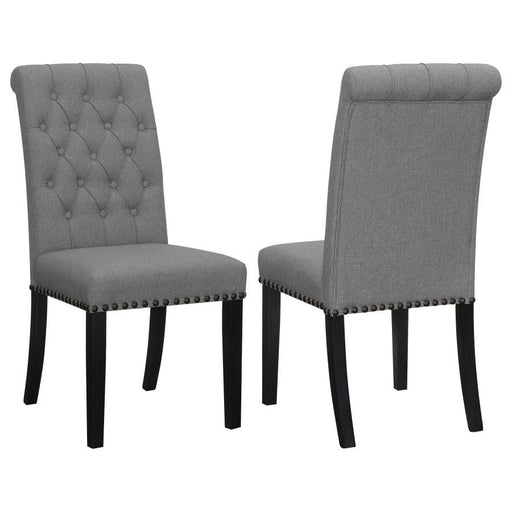 Alana - Upholstered Dining Side Chair (Set of 2) – Chair Sets by CoasterElevations at Furniture Wholesale Plus , Nashville furniture store