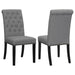 Alana - Upholstered Dining Side Chair (Set of 2) – Chair Sets by CoasterElevations at Furniture Wholesale Plus , Nashville furniture store