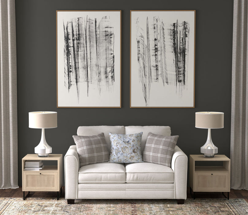 Magnolia - Loveseat - Shell – Stationary Loveseats by Jackson at Furniture Wholesale Plus , Nashville furniture store