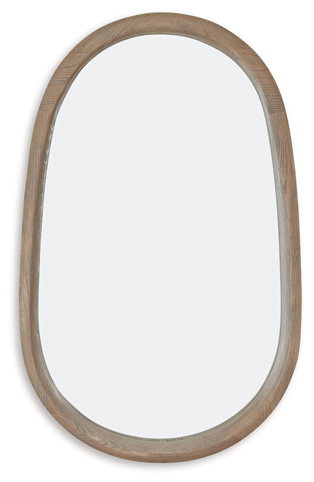 Aarilynn - Accent Mirror - Antique Brown – Accent Mirrors by Signature Design by Ashley® at Furniture Wholesale Plus , Nashville furniture store