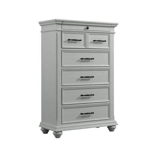 Slater - 6-Drawer Chest – Accent Chests by Elements International at Furniture Wholesale Plus , Nashville furniture store