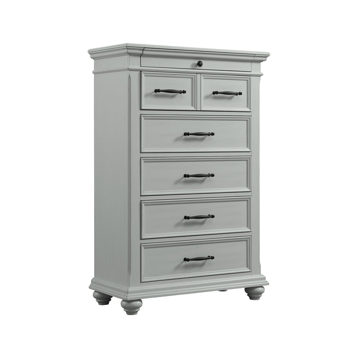 Slater - 6-Drawer Chest – Accent Chests by Elements International at Furniture Wholesale Plus , Nashville furniture store