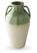 Andorbury - Vase - Green / Beige – Vases & Jars by Signature Design by Ashley® at Furniture Wholesale Plus , Nashville furniture store