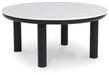 Xandrum - Occasional Table Set (Set of 3) - Black / White – Table Sets by Signature Design by Ashley® at Furniture Wholesale Plus , Nashville furniture store
