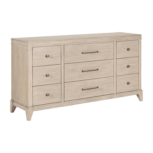 New Haven - 9 Drawer Dresser - Sanctuary White – Dressers by Liberty Furniture at Furniture Wholesale Plus , Nashville furniture store
