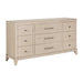 New Haven - 9 Drawer Dresser - Sanctuary White – Dressers by Liberty Furniture at Furniture Wholesale Plus , Nashville furniture store