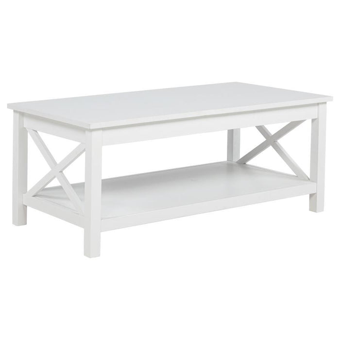 Skyview - 44" Rectangular Lift Top Coffee Table - White – Coffee Tables by Coaster Fine Furniture at Furniture Wholesale Plus , Nashville furniture store