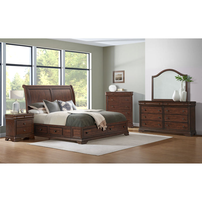 Phillipe - 8-Drawer Dresser – Dressers by Elements International at Furniture Wholesale Plus , Nashville furniture store