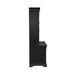 Meritage - Credenza & Hutch - Aged Charcoal – Credenzas & Hutches by Liberty Furniture at Furniture Wholesale Plus , Nashville furniture store