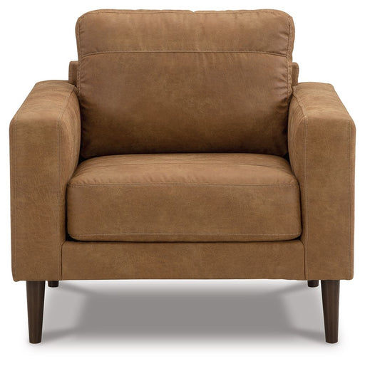 Telora - Caramel - Chair - Premium Arm Chairs from Signature Design by Ashley® - Just $428! Shop now at Furniture Wholesale Plus  We are the best furniture store in Nashville, Hendersonville, Goodlettsville, Madison, Antioch, Mount Juliet, Lebanon, Gallatin, Springfield, Murfreesboro, Franklin, Brentwood