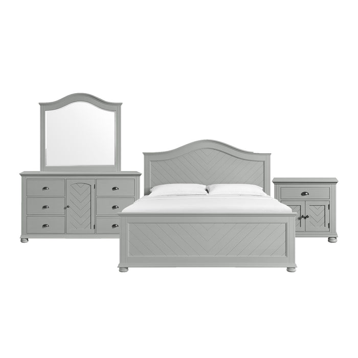 Kona - Panel Bedroom Set – 3 Piece Bedroom Sets by Elements International at Furniture Wholesale Plus , Nashville furniture store