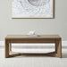 Ballentine - Rectangular Cocktail Table - Weathered Bronze – Cocktail Tables by Liberty Furniture at Furniture Wholesale Plus , Nashville furniture store