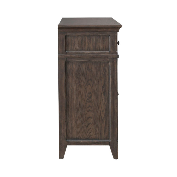 Paradise Valley - Buffet - Saddle Brown – Buffets by Liberty Furniture at Furniture Wholesale Plus , Nashville furniture store