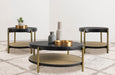 Arini - Round Coffee And End Table Set – Table Sets by Coaster Fine Furniture at Furniture Wholesale Plus , Nashville furniture store