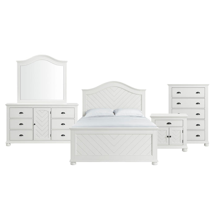 Kona - Panel Bedroom Set – 3 Piece Bedroom Sets by Elements International at Furniture Wholesale Plus , Nashville furniture store