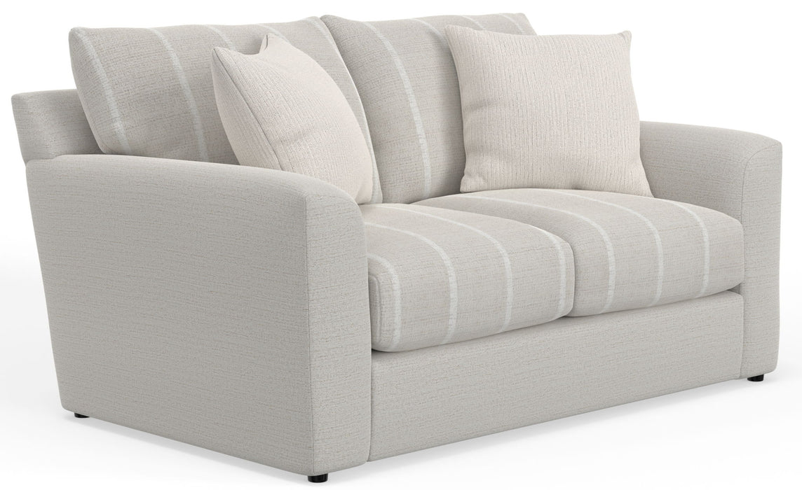 Lindsey - Loveseat – Stationary Loveseats by Jackson at Furniture Wholesale Plus , Nashville furniture store