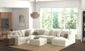 Ritzy - Modular Sofa And Included Cocktail Ottoman – 2 Piece Living Room Sets by Jackson at Furniture Wholesale Plus , Nashville furniture store