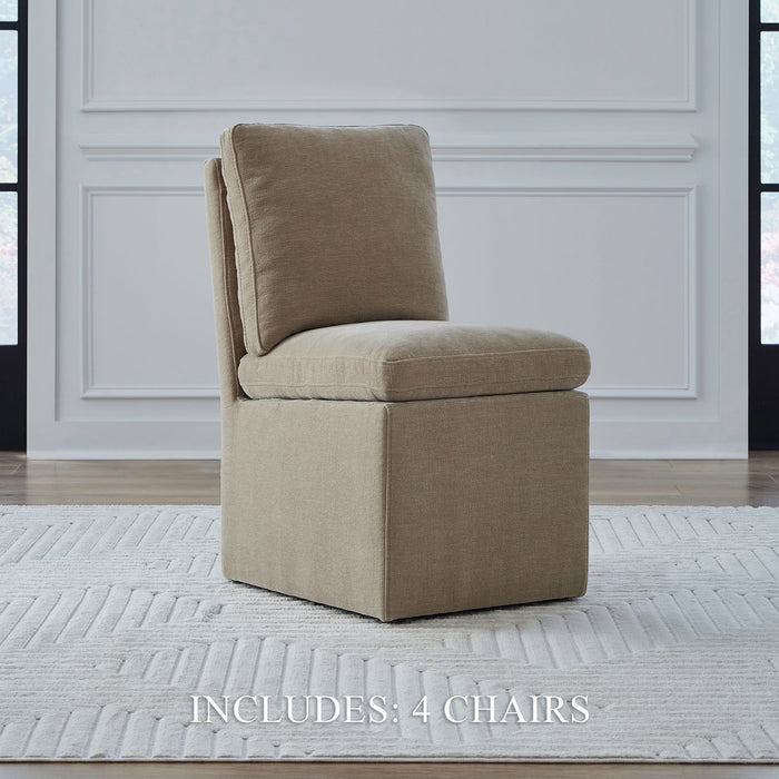 Accent Dining - Accent Dining Chair With Casters – Side Chairs by Liberty Furniture at Furniture Wholesale Plus , Nashville furniture store