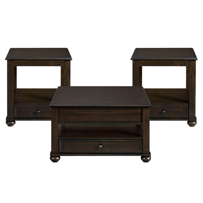 Wagner - Occasional Table Set – Table Sets by Elements International at Furniture Wholesale Plus , Nashville furniture store
