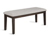 Wagner - Bench - Brown – Dining Benches by Crown Mark at Furniture Wholesale Plus , Nashville furniture store
