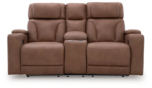 Clean-Slate Power Reclining Loveseat with Console - Premium Loveseat from Ashley Furniture - Just $1279.10! Shop now at Furniture Wholesale Plus  We are the best furniture store in Nashville, Hendersonville, Goodlettsville, Madison, Antioch, Mount Juliet, Lebanon, Gallatin, Springfield, Murfreesboro, Franklin, Brentwood