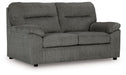 Bindura - Loveseat - Mineral – Stationary Loveseats by Signature Design by Ashley® at Furniture Wholesale Plus , Nashville furniture store