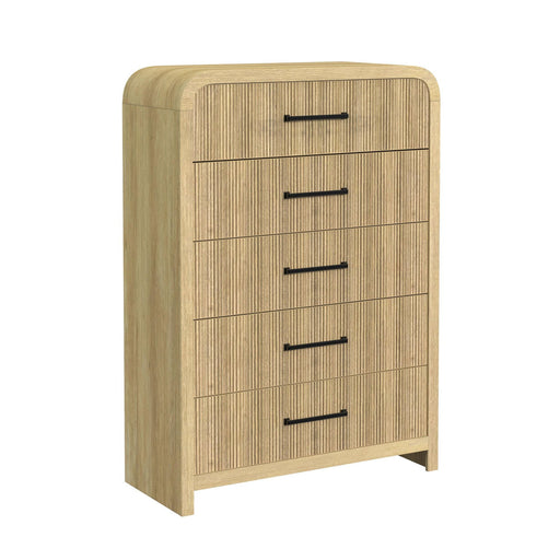 Ridgemont - 5-Drawer Chest – Accent Chests by Elements International at Furniture Wholesale Plus , Nashville furniture store