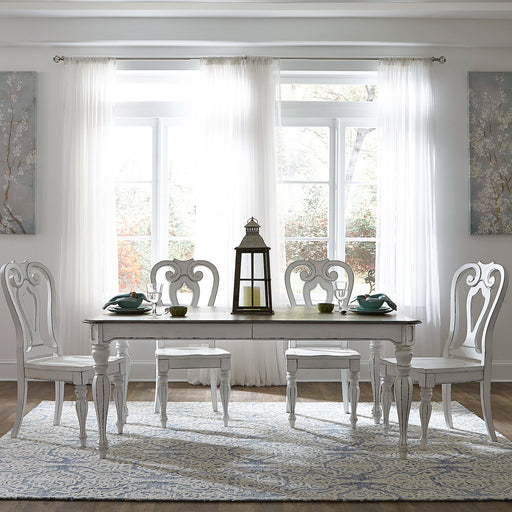 Magnolia Manor - Dining Room Set – 5 Piece Dining Room Sets by Liberty Furniture at Furniture Wholesale Plus , Nashville furniture store