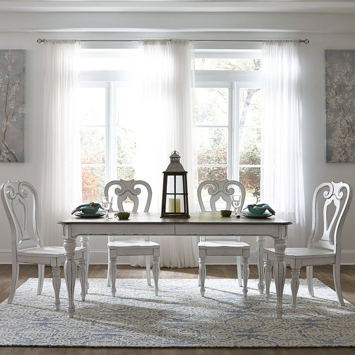 Magnolia Manor - Dining Room Set – 5 Piece Dining Room Sets by Liberty Furniture at Furniture Wholesale Plus , Nashville furniture store