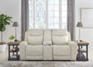 Mindanao - Power Reclining Loveseat With Console /Adj Hdrst – Reclining Loveseats by Signature Design by Ashley® at Furniture Wholesale Plus , Nashville furniture store
