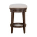 Mill Creek - Console Swivel Stool - Peppercorn – Counter Height (24"-27") by Liberty Furniture at Furniture Wholesale Plus , Nashville furniture store
