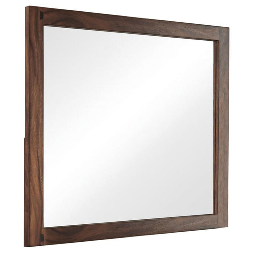 Winslow - Dresser Mirror - Smokey Walnut - Premium Bedroom Mirrors from CoasterElevations - Just $239! Shop now at Furniture Wholesale Plus  We are the best furniture store in Nashville, Hendersonville, Goodlettsville, Madison, Antioch, Mount Juliet, Lebanon, Gallatin, Springfield, Murfreesboro, Franklin, Brentwood
