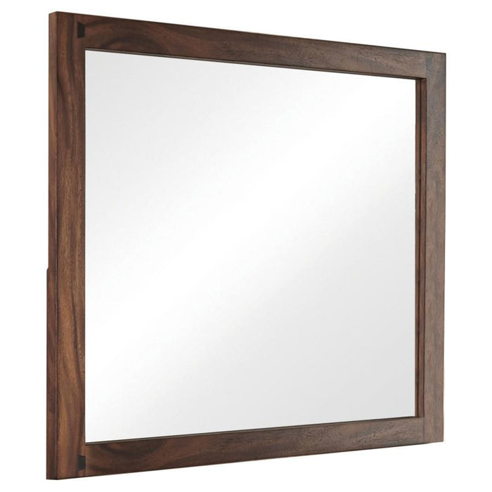 Winslow - Dresser Mirror - Smokey Walnut – Mirrors by CoasterElevations at Furniture Wholesale Plus , Nashville furniture store