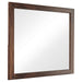 Winslow - Dresser Mirror - Smokey Walnut – Mirrors by CoasterElevations at Furniture Wholesale Plus , Nashville furniture store