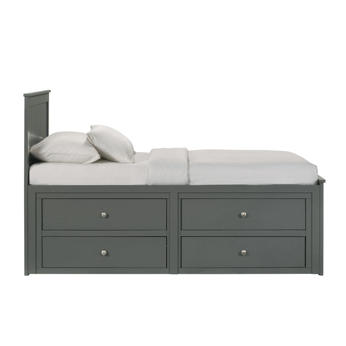 Sami - Captains Bed – Storage Beds by Elements International at Furniture Wholesale Plus , Nashville furniture store
