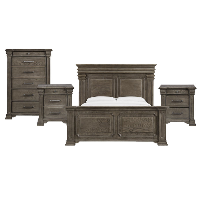 Kings Court - Bedroom Set – 3 Piece Bedroom Sets by Elements International at Furniture Wholesale Plus , Nashville furniture store