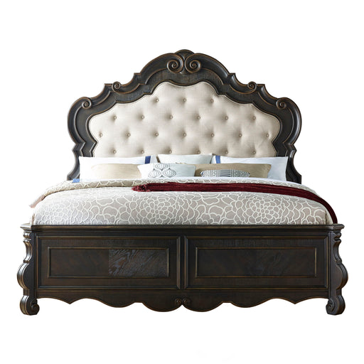 Rhapsody - Upholstered Panel Bed – Upholstered Beds by Steve Silver Furniture at Furniture Wholesale Plus , Nashville furniture store