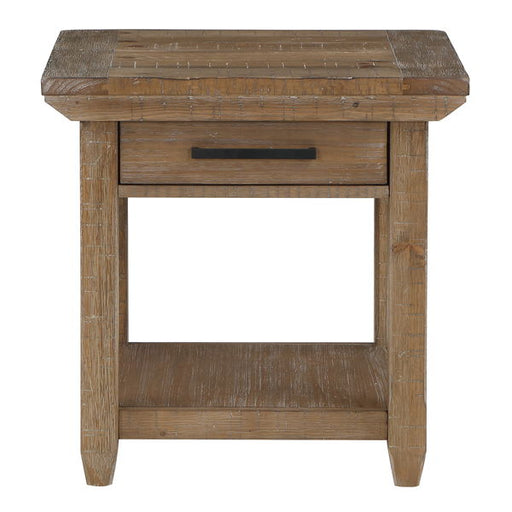 Riverdale - End Table - Brown – End Tables by Steve Silver Furniture at Furniture Wholesale Plus , Nashville furniture store