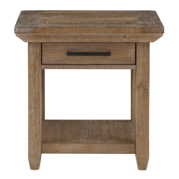 Riverdale - End Table - Brown – End Tables by Steve Silver Furniture at Furniture Wholesale Plus , Nashville furniture store