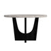 Oregon - Round Table With Faux Marble Top – Counter Tables by Elements International at Furniture Wholesale Plus , Nashville furniture store