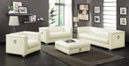 Chaviano 4-piece Upholstered Tufted Sofa Set Pearl White - Premium Living Room Set from Coaster Z2 Standard - Just $3058! Shop now at Furniture Wholesale Plus  We are the best furniture store in Nashville, Hendersonville, Goodlettsville, Madison, Antioch, Mount Juliet, Lebanon, Gallatin, Springfield, Murfreesboro, Franklin, Brentwood