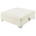 Chaviano Upholstered Ottoman Pearl White - Premium Ottoman from Coaster Z2 Standard - Just $460! Shop now at Furniture Wholesale Plus  We are the best furniture store in Nashville, Hendersonville, Goodlettsville, Madison, Antioch, Mount Juliet, Lebanon, Gallatin, Springfield, Murfreesboro, Franklin, Brentwood