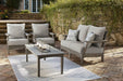 Visola - Lounge Set – 4 Piece Outdoor Sets by Signature Design by Ashley® at Furniture Wholesale Plus , Nashville furniture store