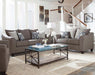 Salizar Upholstered Flared Arm Living Room Set Grey - Premium Living Room Set from Coaster Z2 Standard - Just $1598! Shop now at Furniture Wholesale Plus  We are the best furniture store in Nashville, Hendersonville, Goodlettsville, Madison, Antioch, Mount Juliet, Lebanon, Gallatin, Springfield, Murfreesboro, Franklin, Brentwood