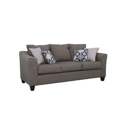 Salizar Flared Arm Sofa Grey - Premium Sofa from Coaster Z2 Standard - Just $858! Shop now at Furniture Wholesale Plus  We are the best furniture store in Nashville, Hendersonville, Goodlettsville, Madison, Antioch, Mount Juliet, Lebanon, Gallatin, Springfield, Murfreesboro, Franklin, Brentwood