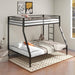 Alevera - Metal Bunk Bed With Ladder – Bunk Beds by Coaster Fine Furniture at Furniture Wholesale Plus , Nashville furniture store
