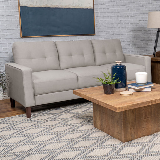 Bowen Upholstered Track Arms Tufted Sofa - Premium Sofa from Coaster Z2 Standard - Just $398! Shop now at Furniture Wholesale Plus  We are the best furniture store in Nashville, Hendersonville, Goodlettsville, Madison, Antioch, Mount Juliet, Lebanon, Gallatin, Springfield, Murfreesboro, Franklin, Brentwood