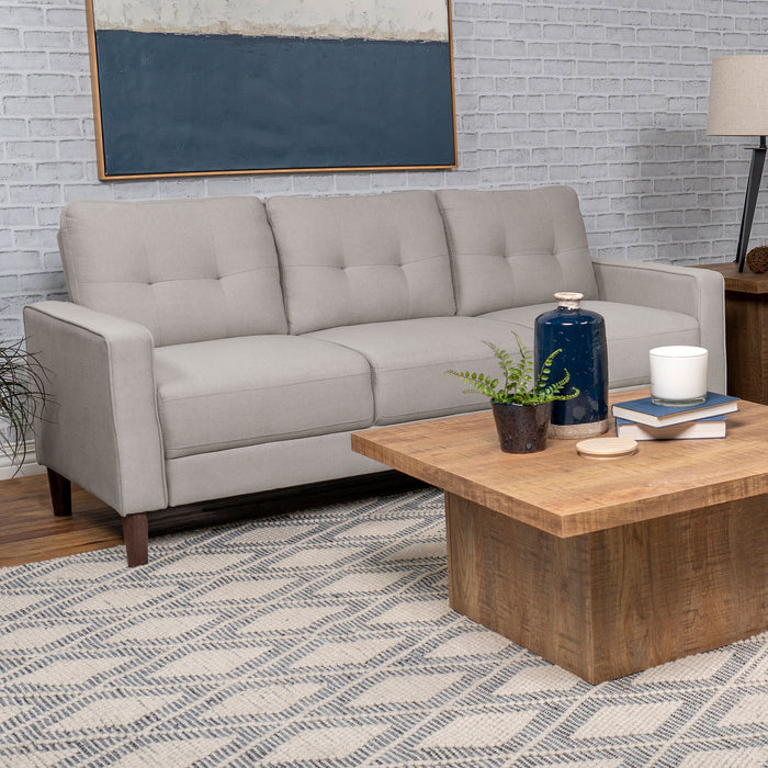 Bowen Upholstered Track Arms Tufted Sofa - Premium Sofa from Coaster Z2 Standard - Just $398! Shop now at Furniture Wholesale Plus  We are the best furniture store in Nashville, Hendersonville, Goodlettsville, Madison, Antioch, Mount Juliet, Lebanon, Gallatin, Springfield, Murfreesboro, Franklin, Brentwood